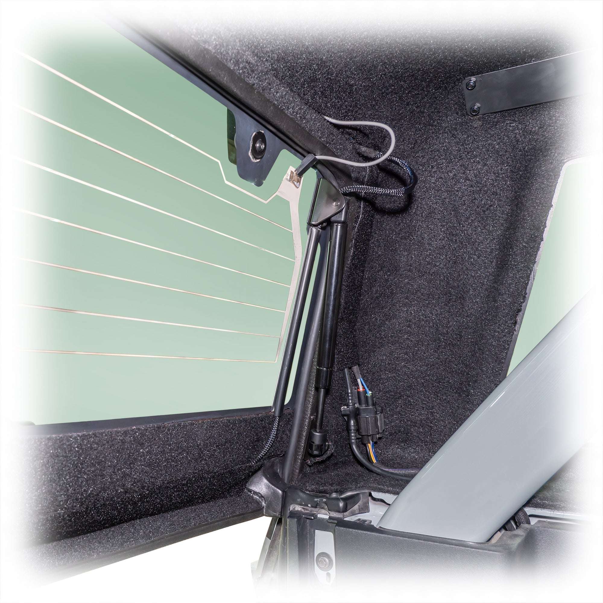 Rear Window Defroster and Wiper Assembly for TR10 Ford Bronco Hard Top