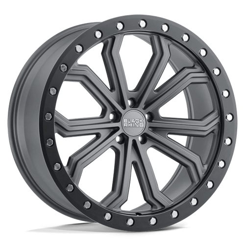 BRTBC 22X10 5X130 M-GNMTL-BLK-LP 35MM