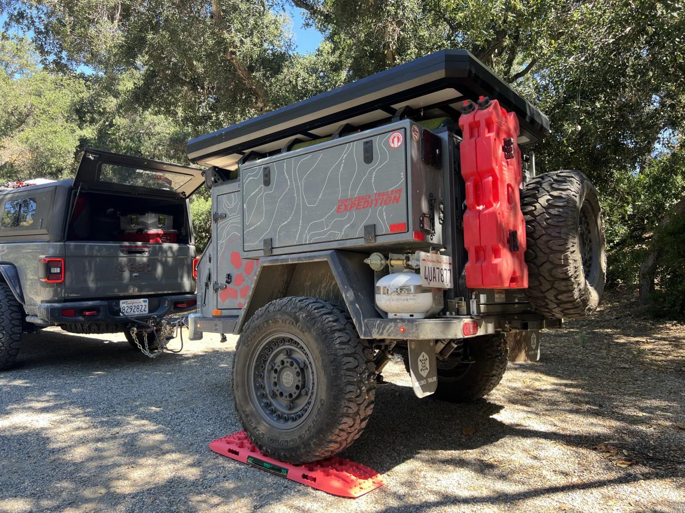 Tire Table Off Road Recovery Boards (2 pack with bag)