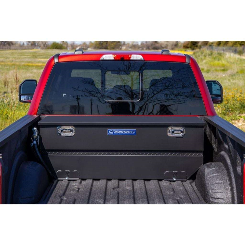 Transfer Flow 40 Gallon Fuel Transfer Tank and Tool Box Combo Diesel or Gasoline Model 0800115195
