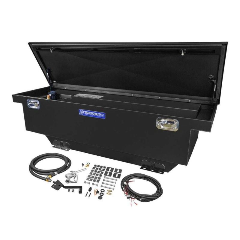 Transfer Flow 70 Gallon Fuel Transfer Tank Tool Box Combo Diesel or Gasoline Model 0800116230