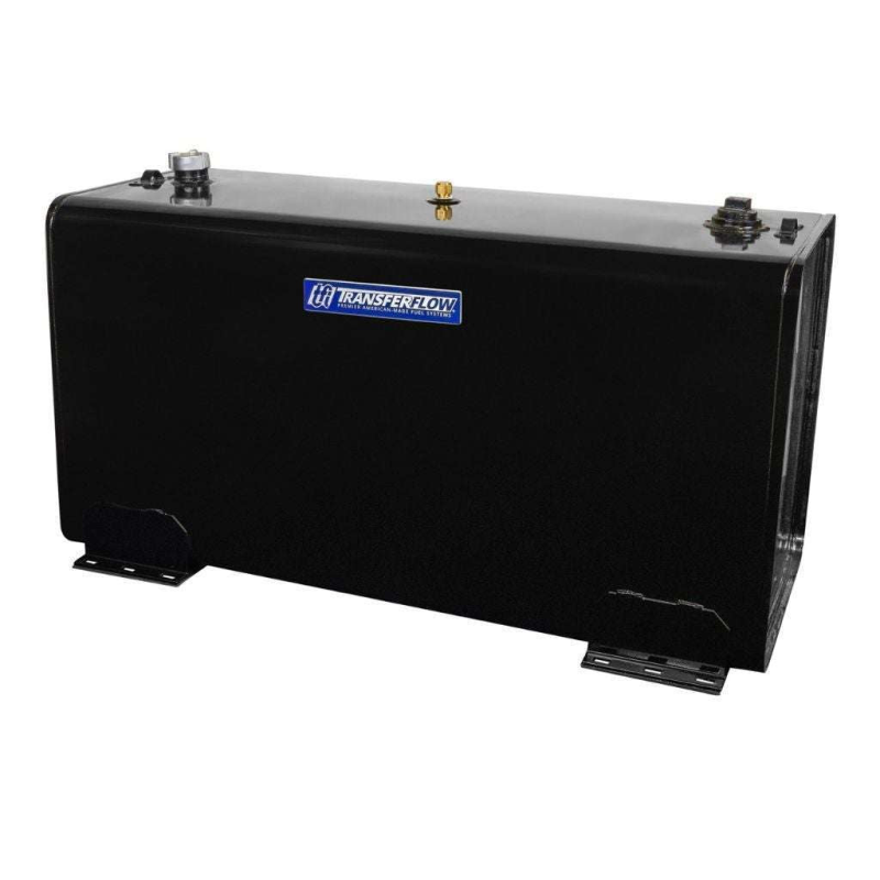 Transfer Flow 80 Gallon Diesel Refueling Transfer Tank Black Powder Coat Model 070TK34311