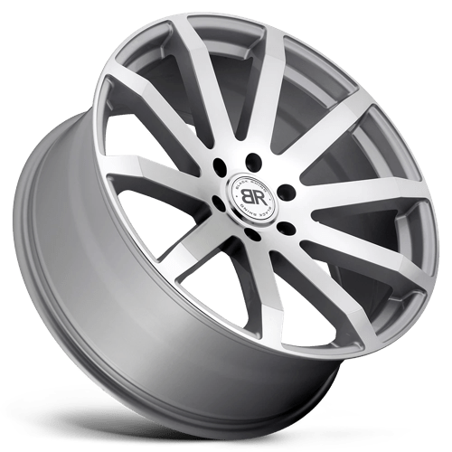 BRTRV 22X9.5 5X5.5 SLVR-MIR 20MM