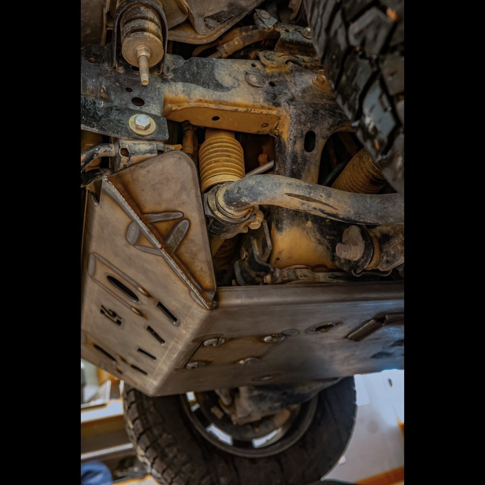 2010-2023 Lexus GX460 Front Skid Plate
