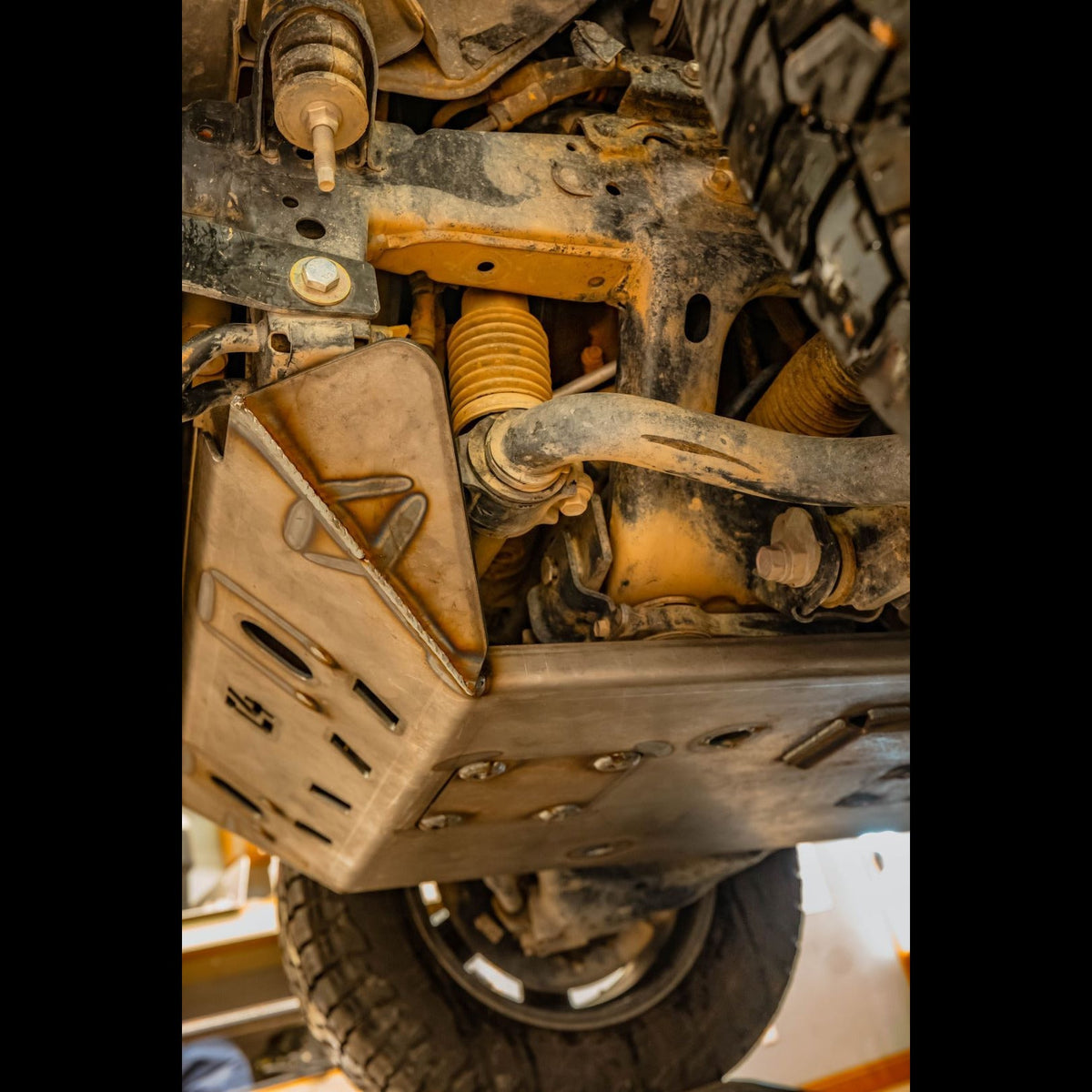 2010-2023 Lexus GX460 Front Skid Plate