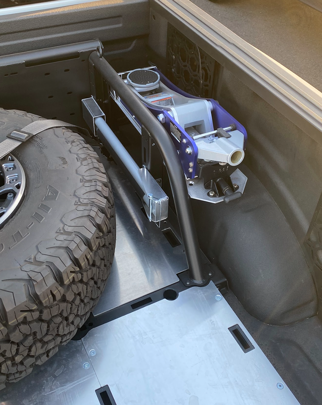Quick Release Side Jack Mount - Bed Organizer Kit (Add-On)