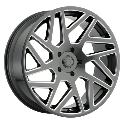 BRCYC 20X9 6X135 G-TITNM-MILL 30MM