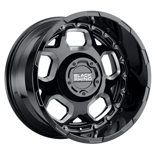 BRGUS 18X9.5 6X5.5 G-BLK-MILL 6MM