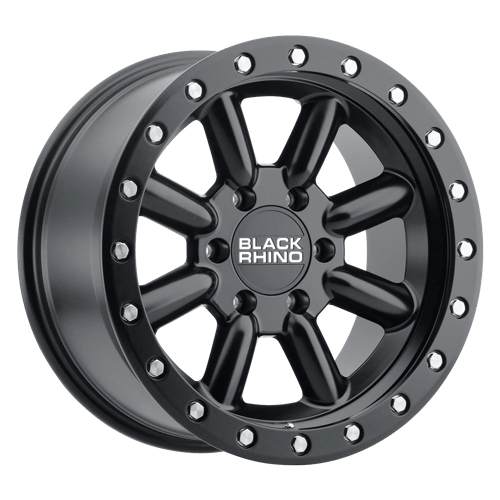 BRHCH 16X8 5X5.0 M-BLK -10MM