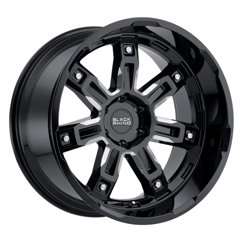 BRLKR 20X8.5 5X4.5 G-BLK-MILL 30MM