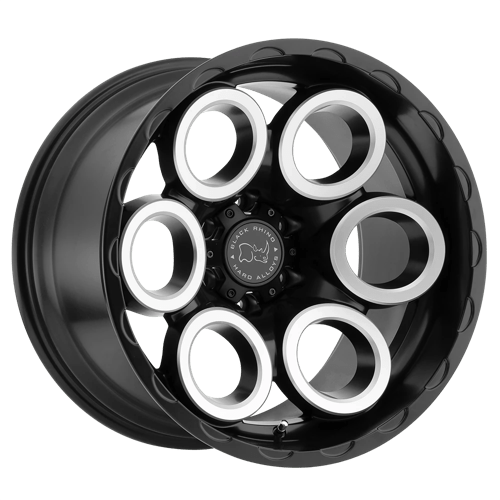 BRMAG 17X9.5 6X5.5 M-BLK-MCH-MILL 6MM