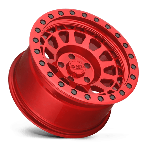 BR PRIMM 17X9 6X139 -12 112 CNDY RED BLK
