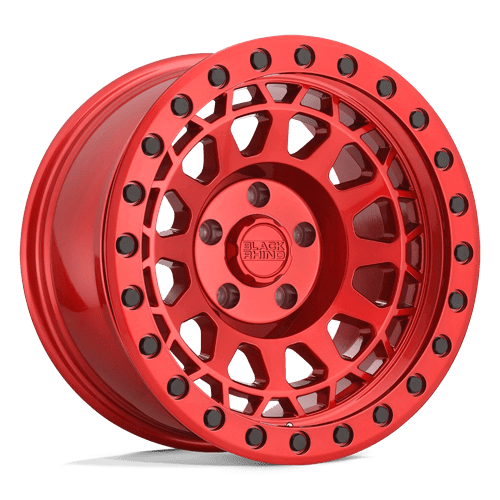BR PRIMM 17X9 6X139 -12 112 CNDY RED BLK