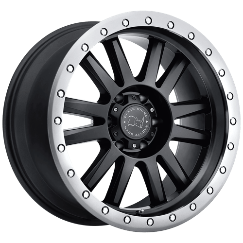 BRTNY 18X9 5X5.5 M-BLK-GRPH-LP 12MM
