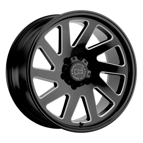 BRTHR 17X9.5 8X180 G-BLK-MILL 6MM