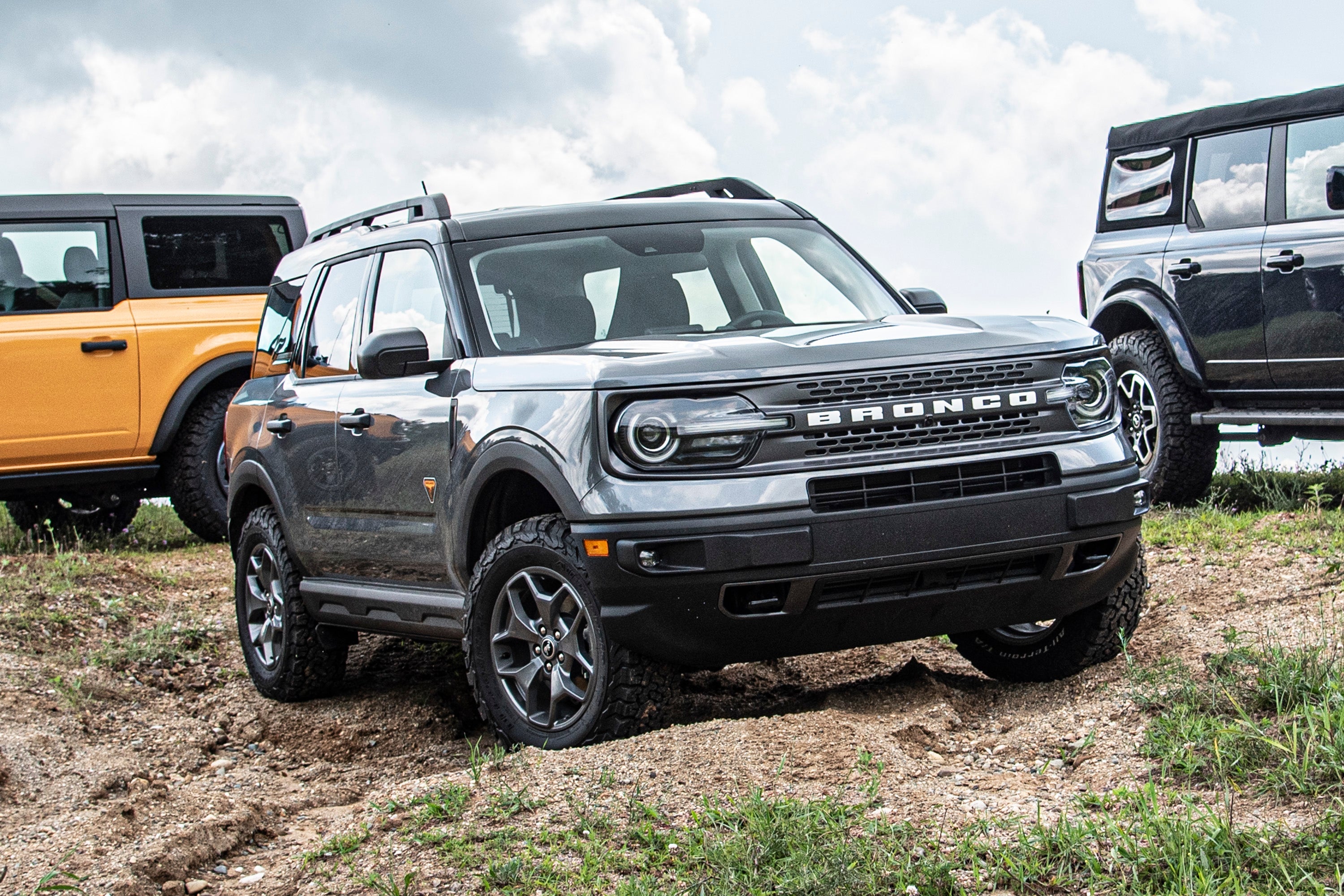1 Inch Lift Kit | Ford Bronco Sport (21-24) Non-Badlands Only