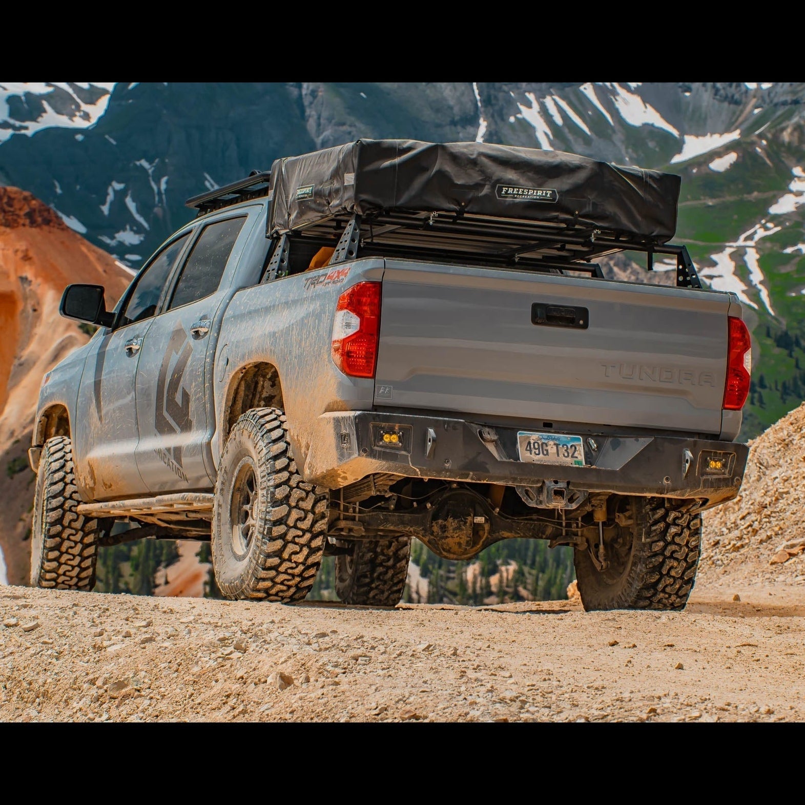 2014-2021 Toyota Tundra Overland Series Rear Bumper