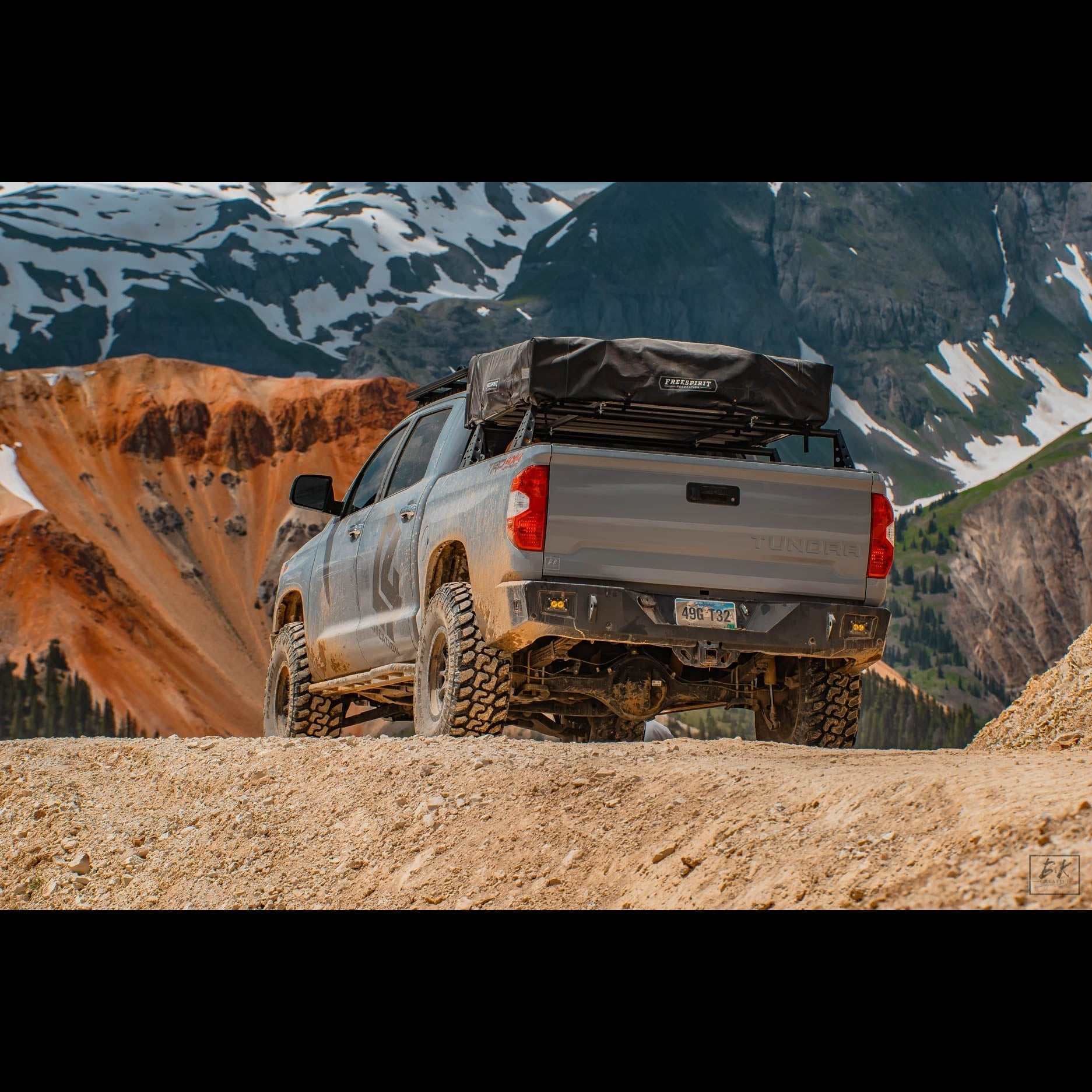 2014-2021 Toyota Tundra Overland Series Rear Bumper