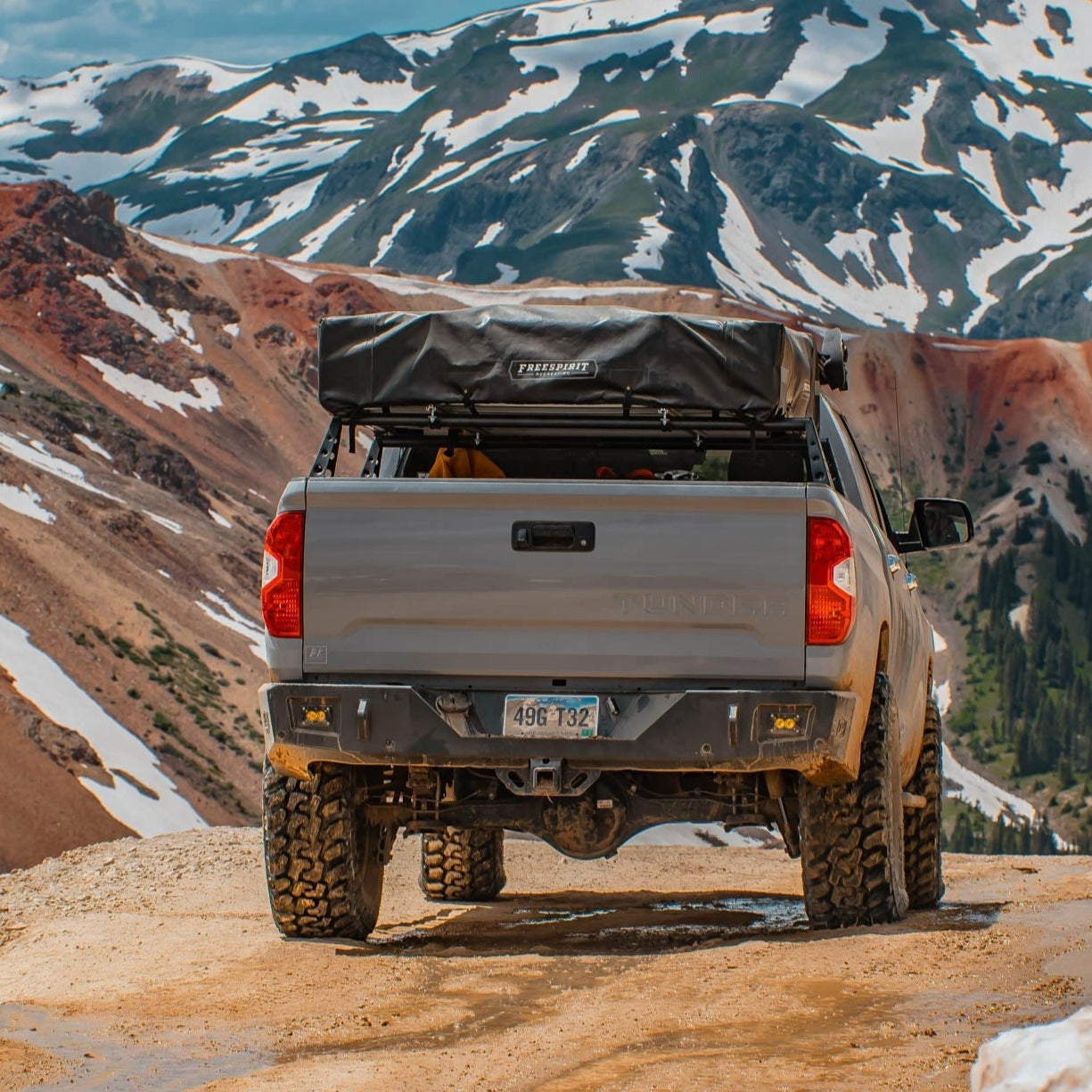 2014-2021 Toyota Tundra Overland Series Rear Bumper