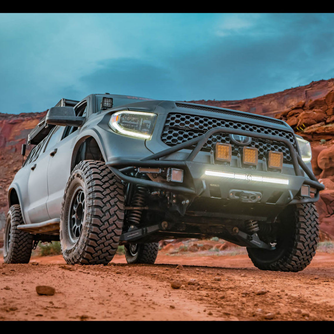 2014-2021 Toyota Tundra Hybrid Front Bumper / Wide Fenders