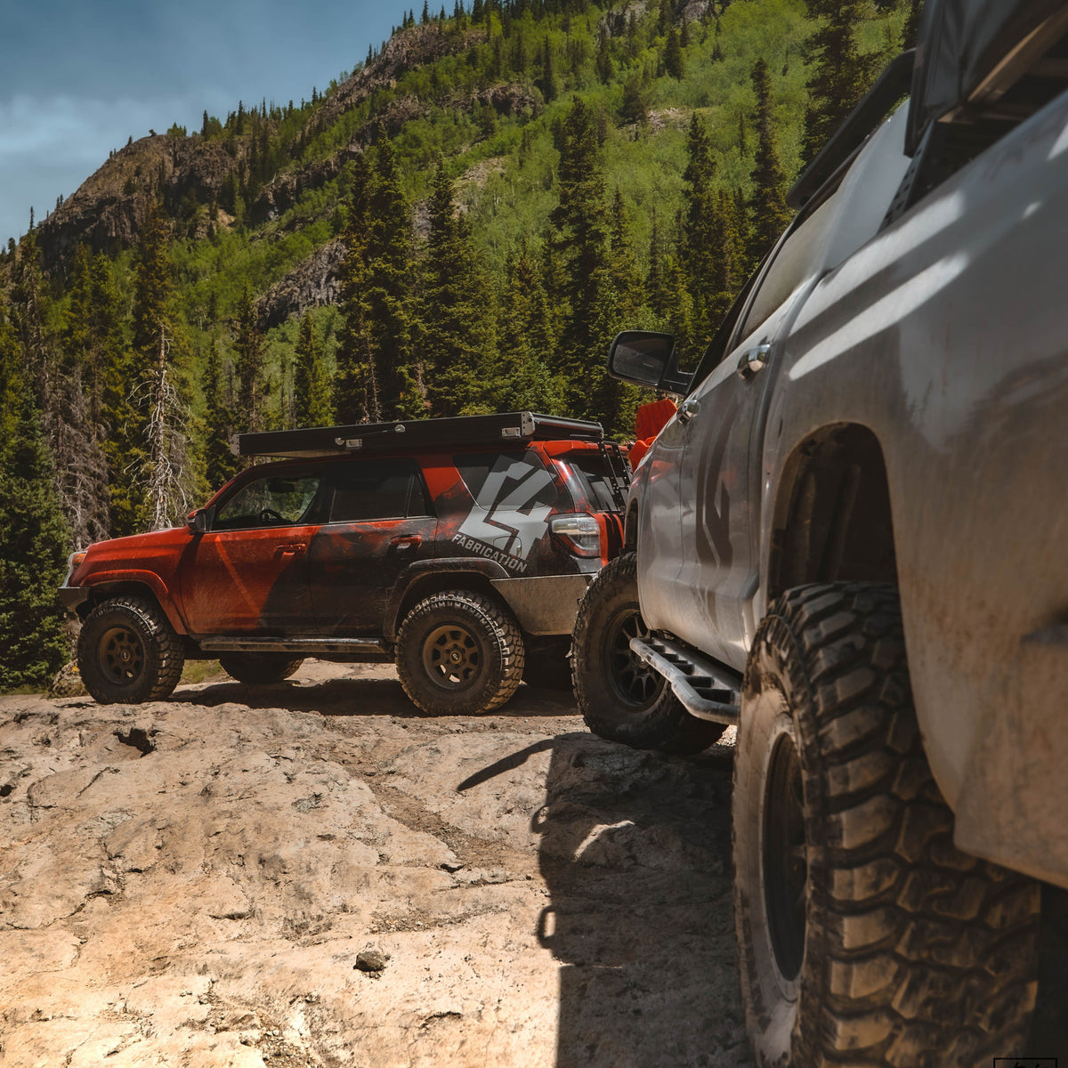 2014-2021 Toyota Tundra Rock Sliders