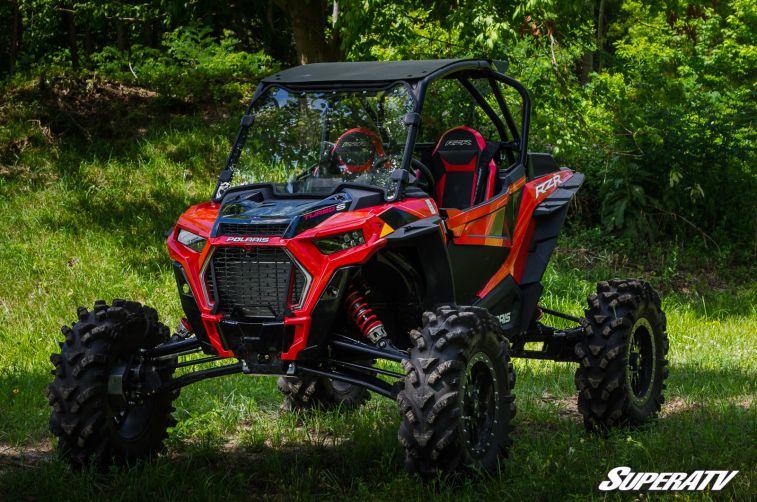 Polaris RZR XP Turbo S Full Windshield by SuperATV