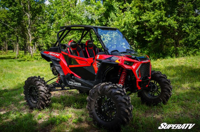 Polaris RZR XP Turbo S Full Windshield by SuperATV
