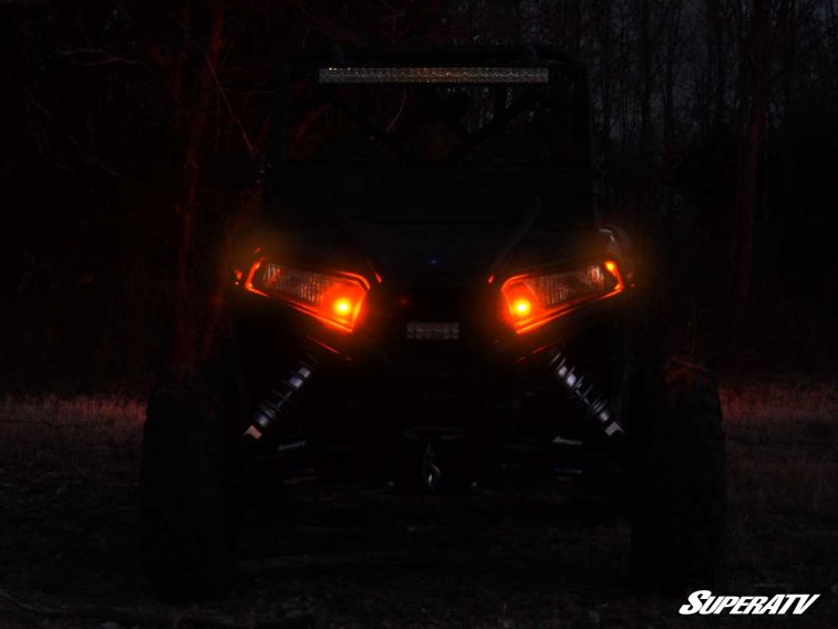 Polaris RZR 900 2015+ (All Models) Plug & Play (4 LED) Turn Signal Kit by SuperATV