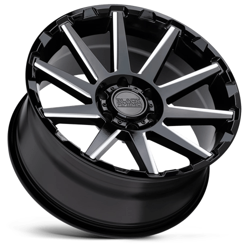 BRTYN 20X9.5 6X120 G-BLK-MILL 12MM