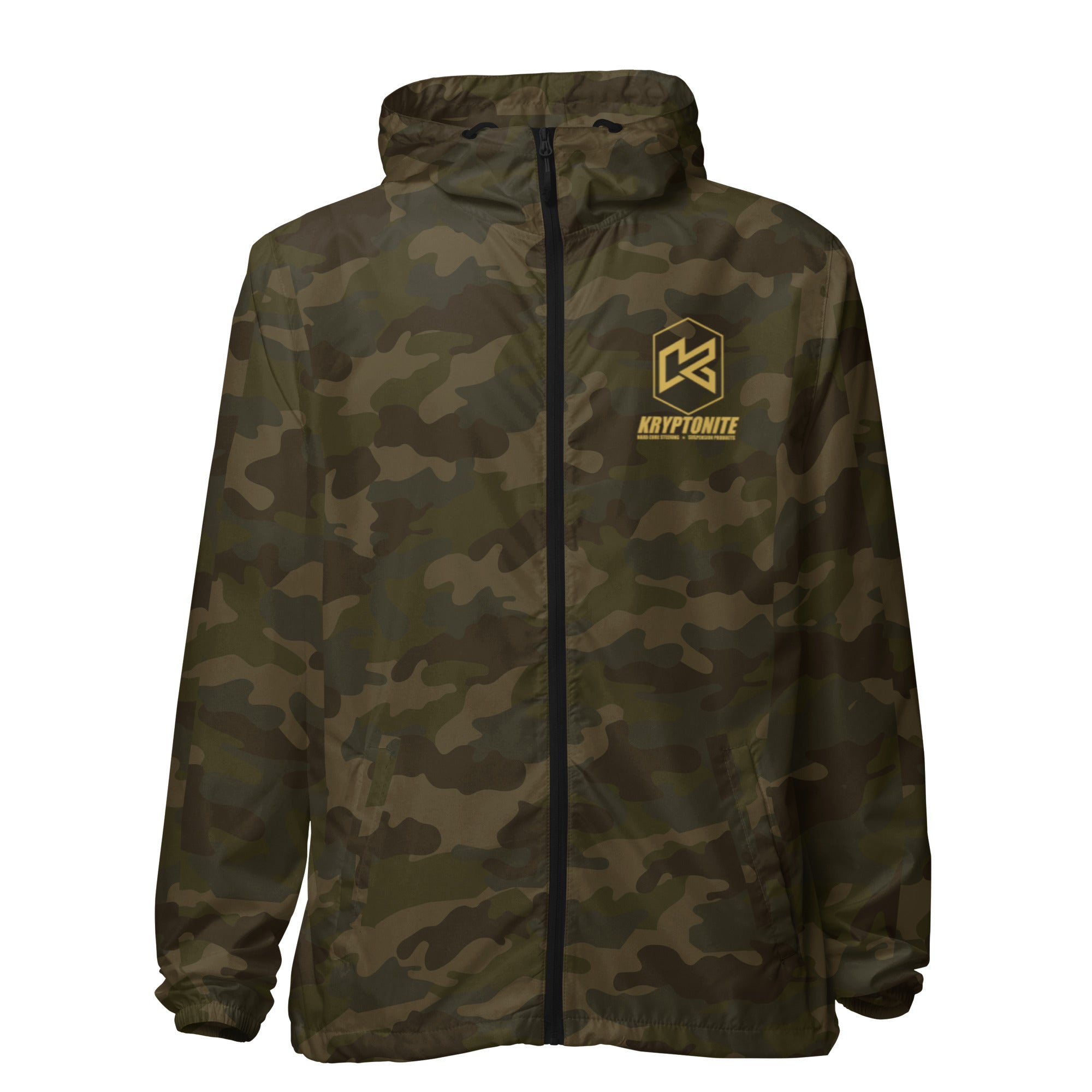 KRYPTONITE 'SYMBOLIC K' WINDBREAKER
