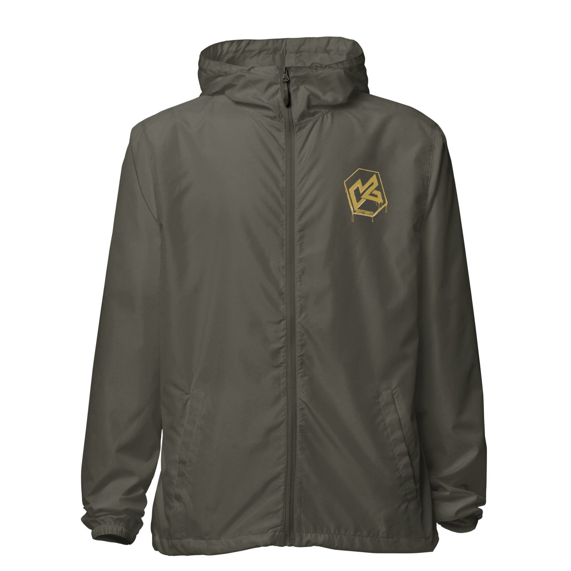 KRYPTONITE 'DRIPPING GOLD' WINDBREAKER