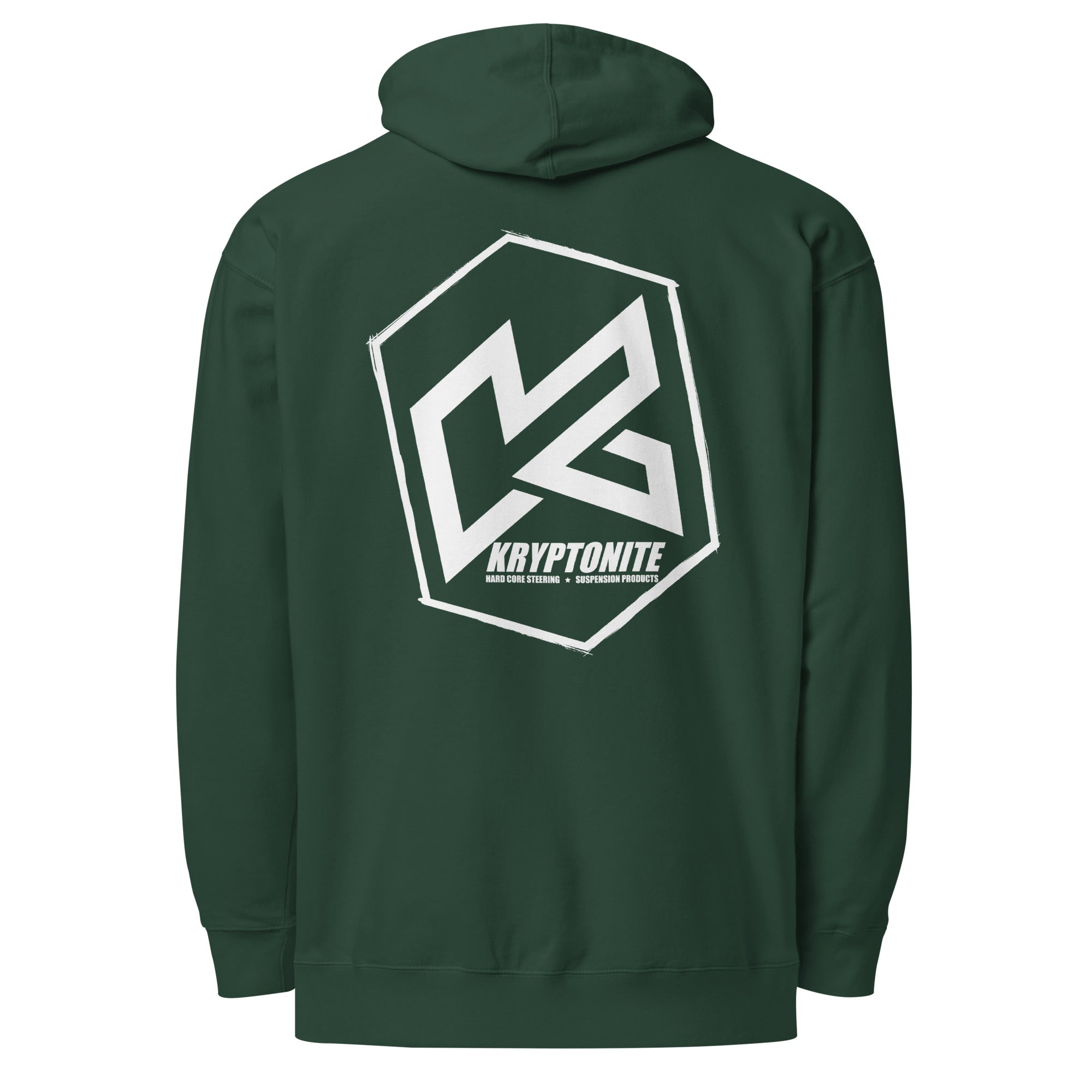KRYPTONITE 'CHALK THE LINE' PULLOVER HOODIE