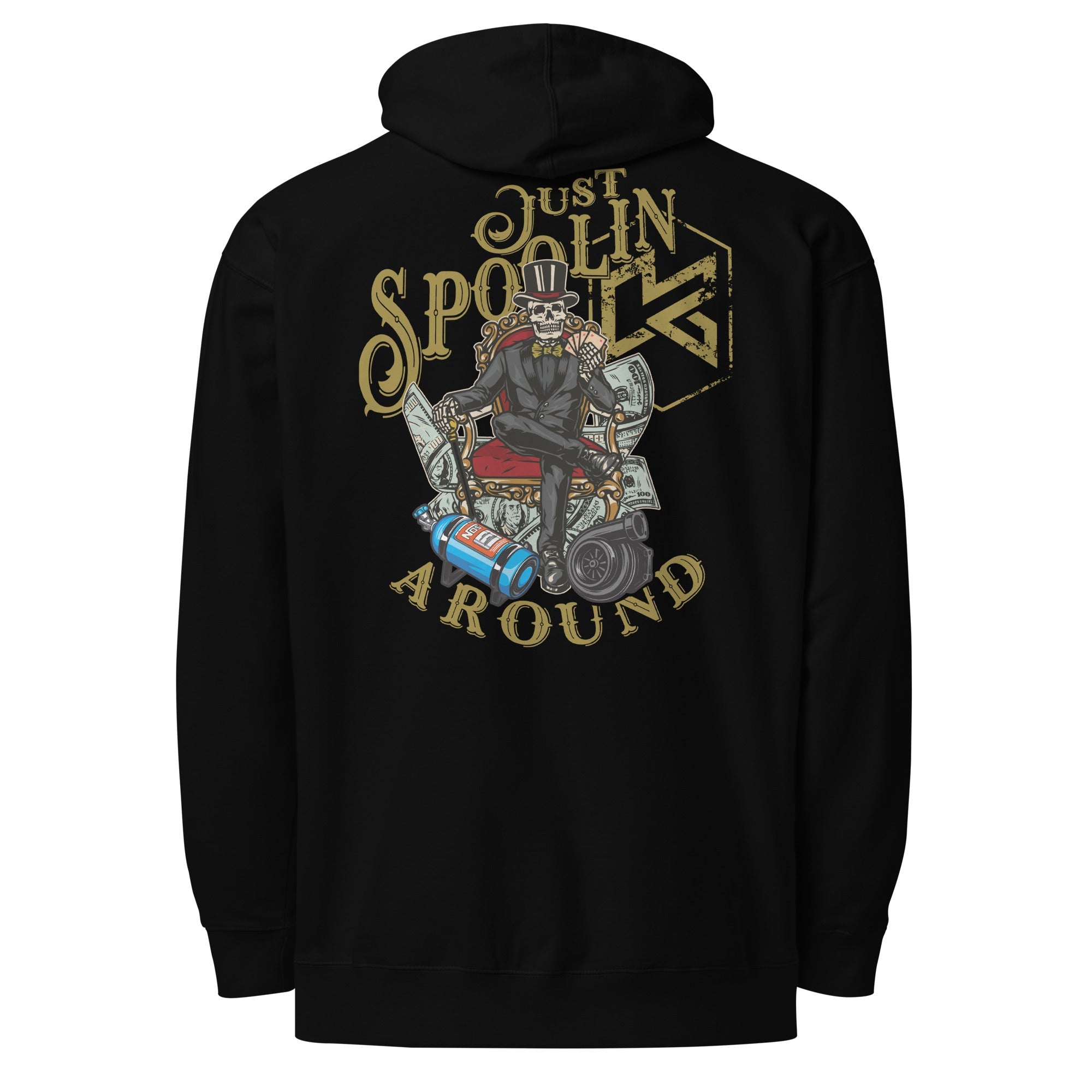 SPOOLIN HOODIE