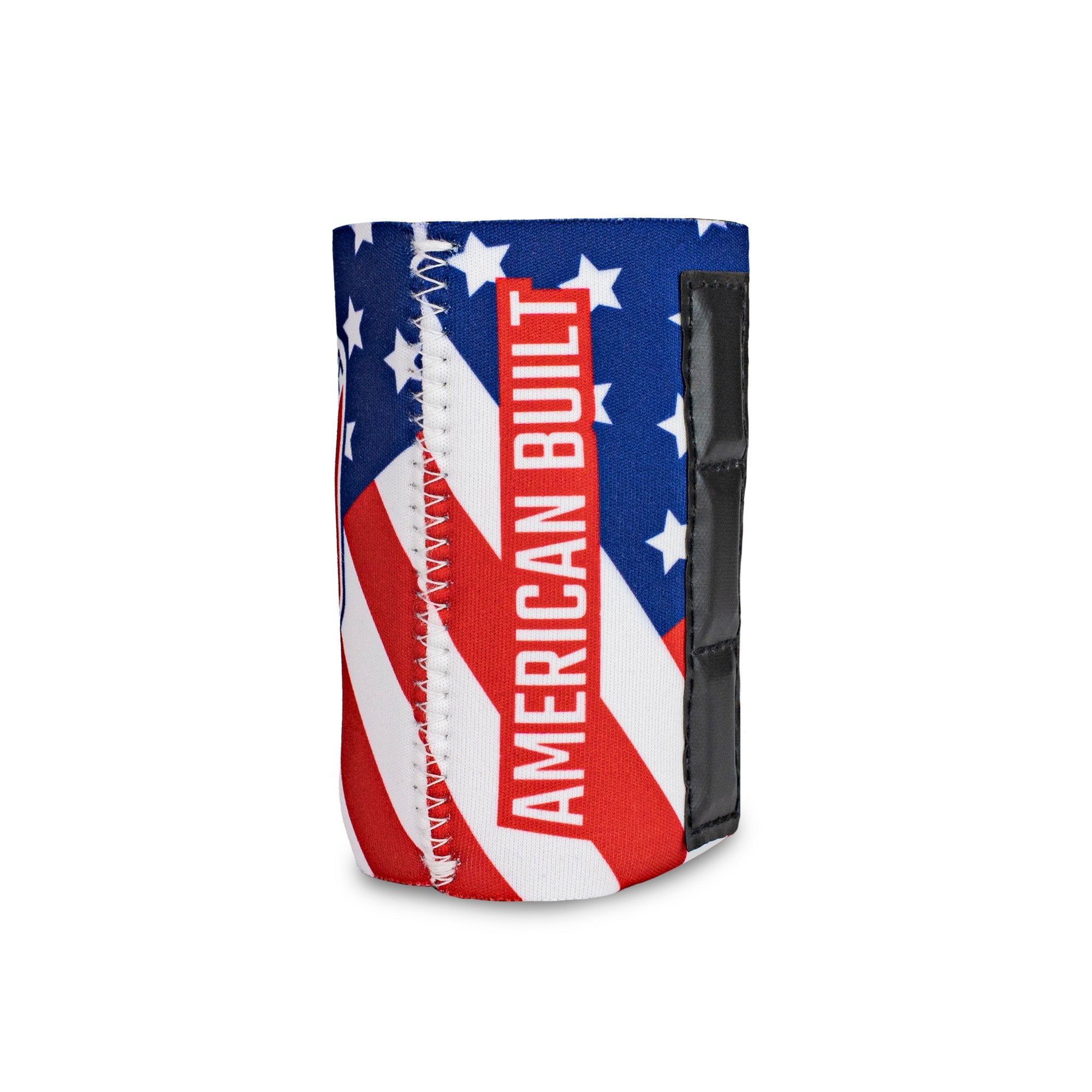 "USA / Classic Shield" Magnetic Can Cooler