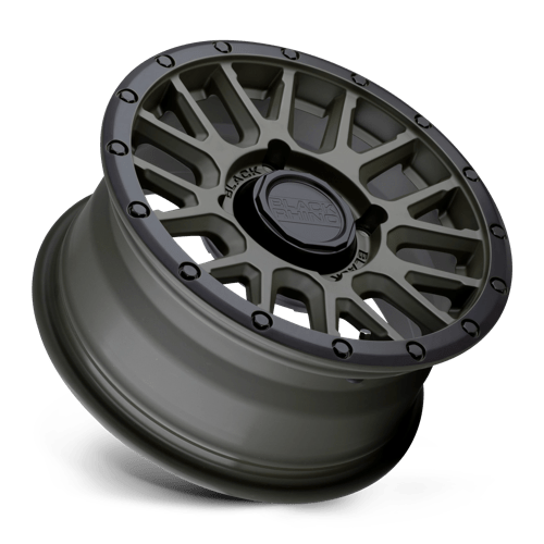 LA PAZ UTV 15X7 4X110 +36 80 OD GRN BLK