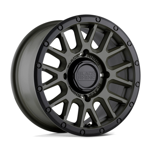 LA PAZ UTV 15X7 4X110 +36 80 OD GRN BLK