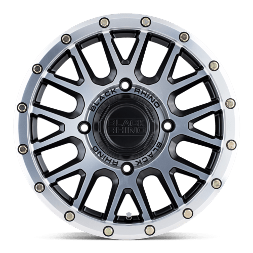 LA PAZ UTV 14X7 4X110 +51 80 S-BLK MCH