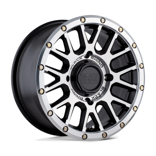 LA PAZ UTV 14X7 4X110 +51 80 S-BLK MCH