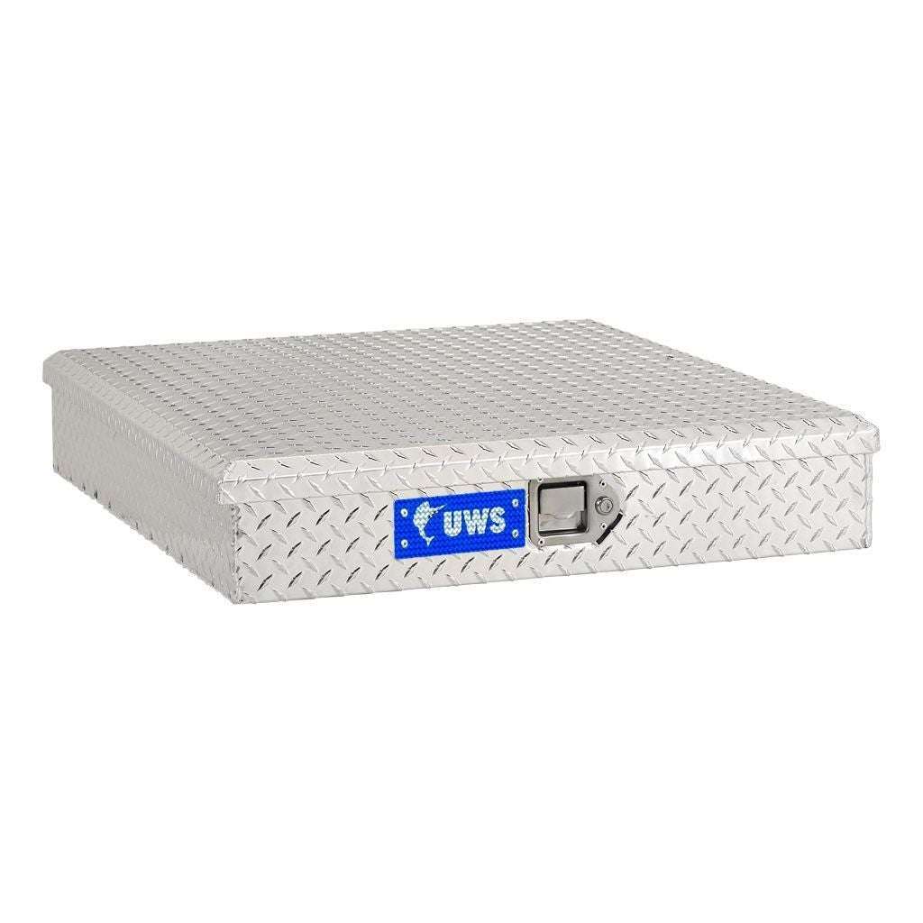 UWS Bright Aluminum 34" Dog Box Accessory Box (LTL Shipping Only) Model TCB-34