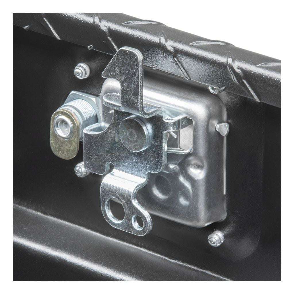 UWS Gloss Black Aluminum 36" Wedge Utility Chest Box Model TBC-36-W-BLK