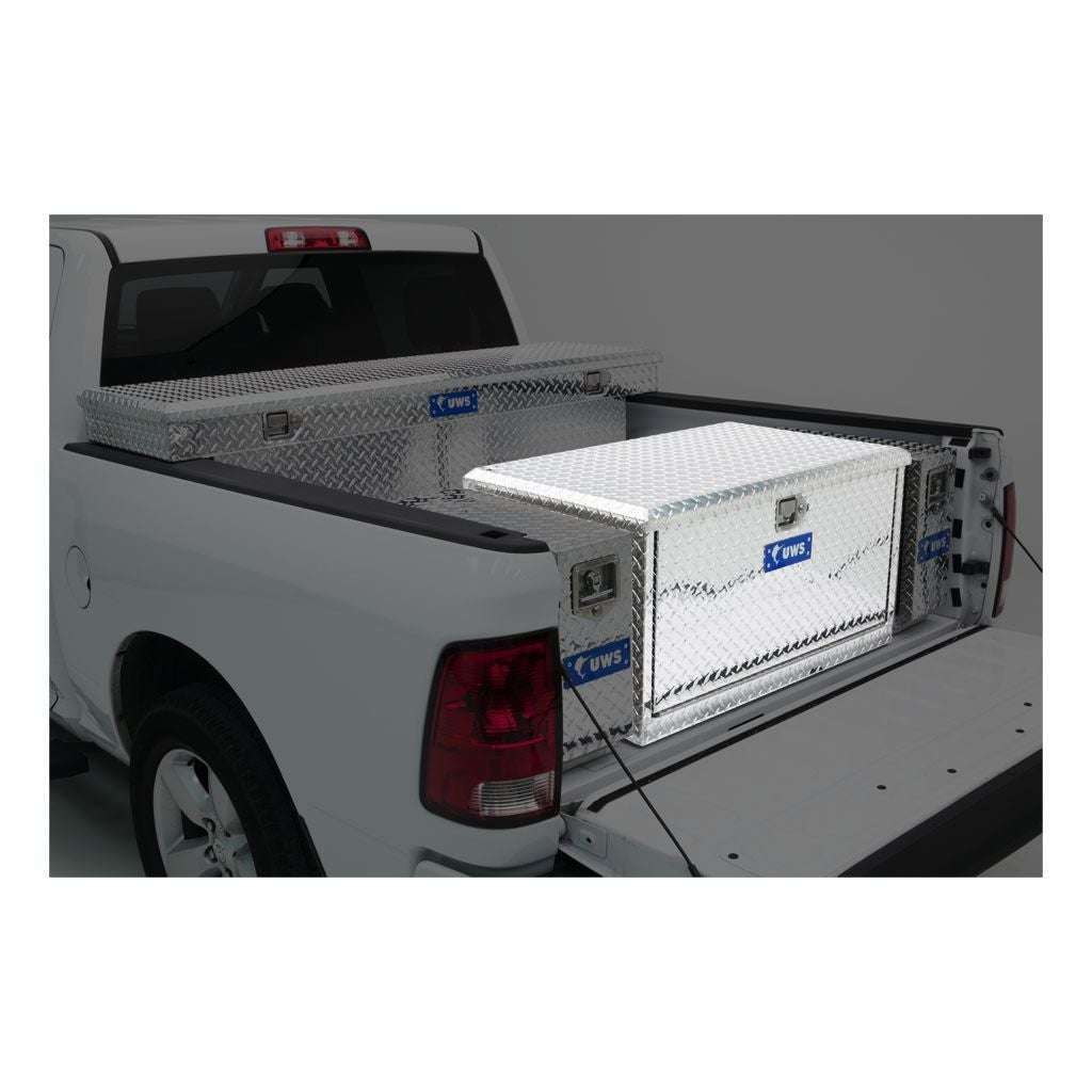 UWS Bright Aluminum 38" Utility Chest Box with Drawers Model TBC-38-DS