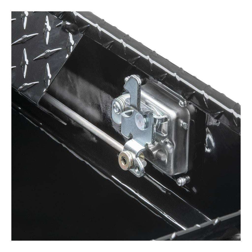 UWS Gloss Black Aluminum 55" Wedge Utility Chest Box Model TBC-55-W-BLK