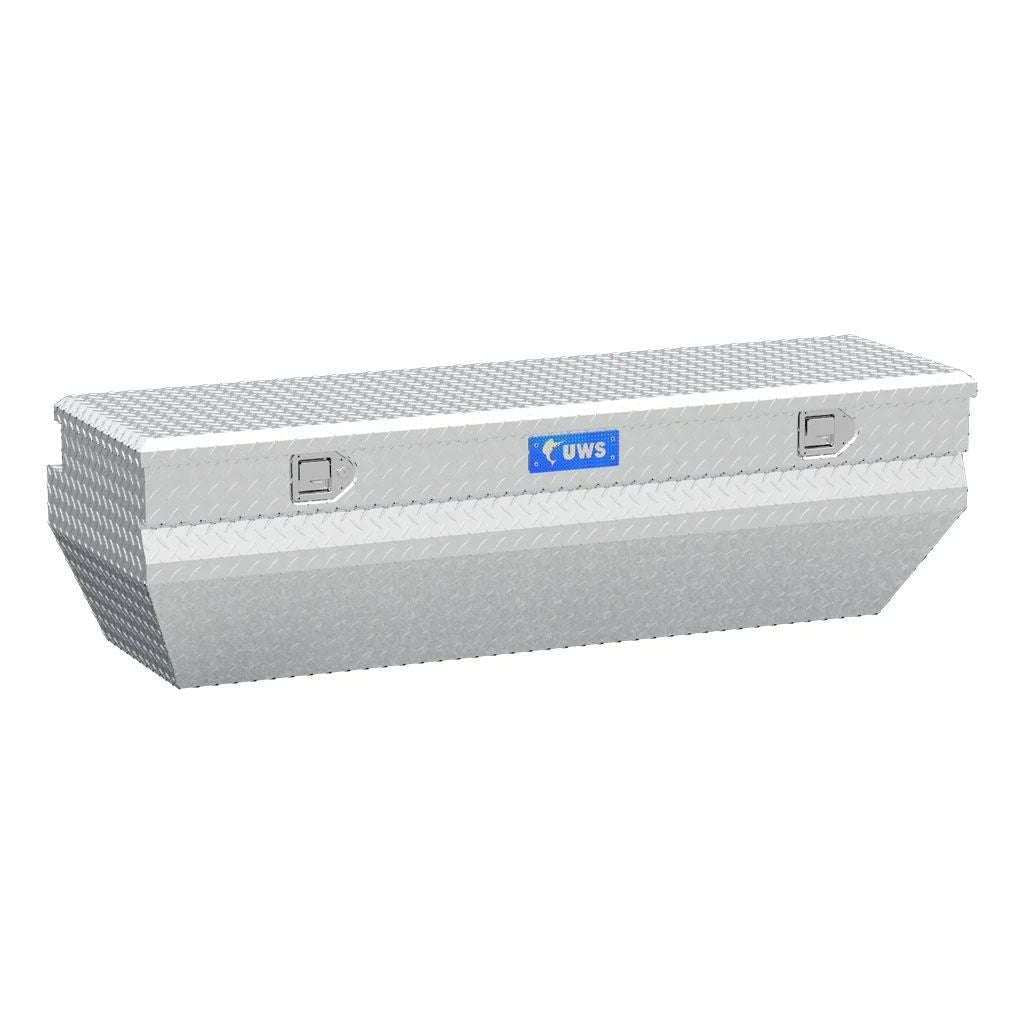 UWS 62" Wedged Angled Utility Chest Box Model TBC-62-WN