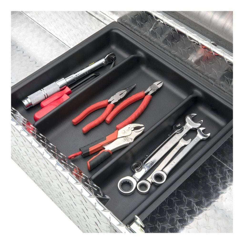 UWS 63" Deep Angled Crossover Truck Tool Box (LTL Shipping Only) Model TBSD-63A