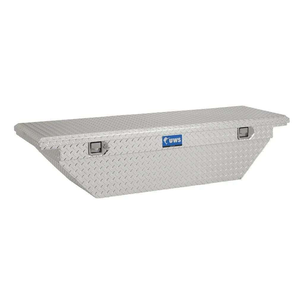 UWS 63" Angled Truck Tool Box with Low Profile Model TBS-63-A-LP