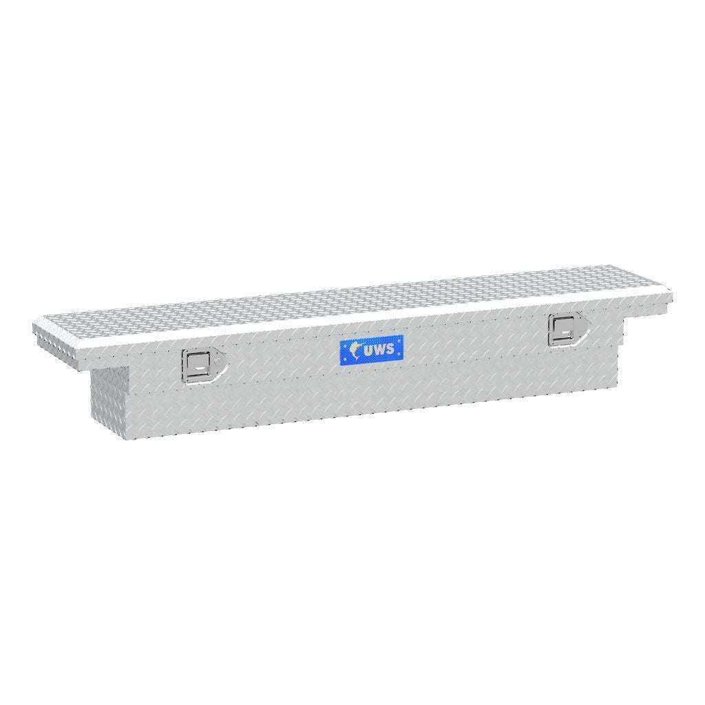 UWS 63" Slim-Line Truck Tool Box - Low Profile Model TBS-63-SL-LP