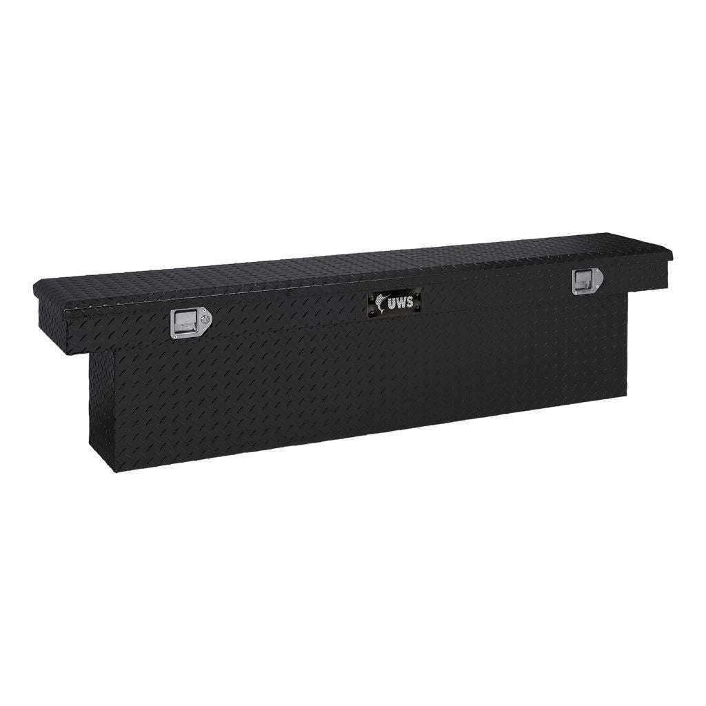 UWS 69" Deep Slim-Line Truck Tool Box Model TBSD-69-SL-BLK