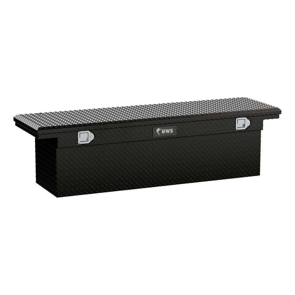 UWS 69" Deep Truck Tool Box - Low Profile Model TBSD-69-LP-BLK