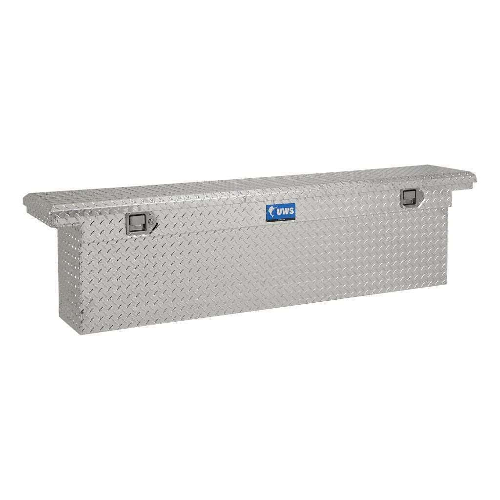 UWS 69" Deep Slim Truck Tool Box - Low Profile Model TBSD-69-SL-LP
