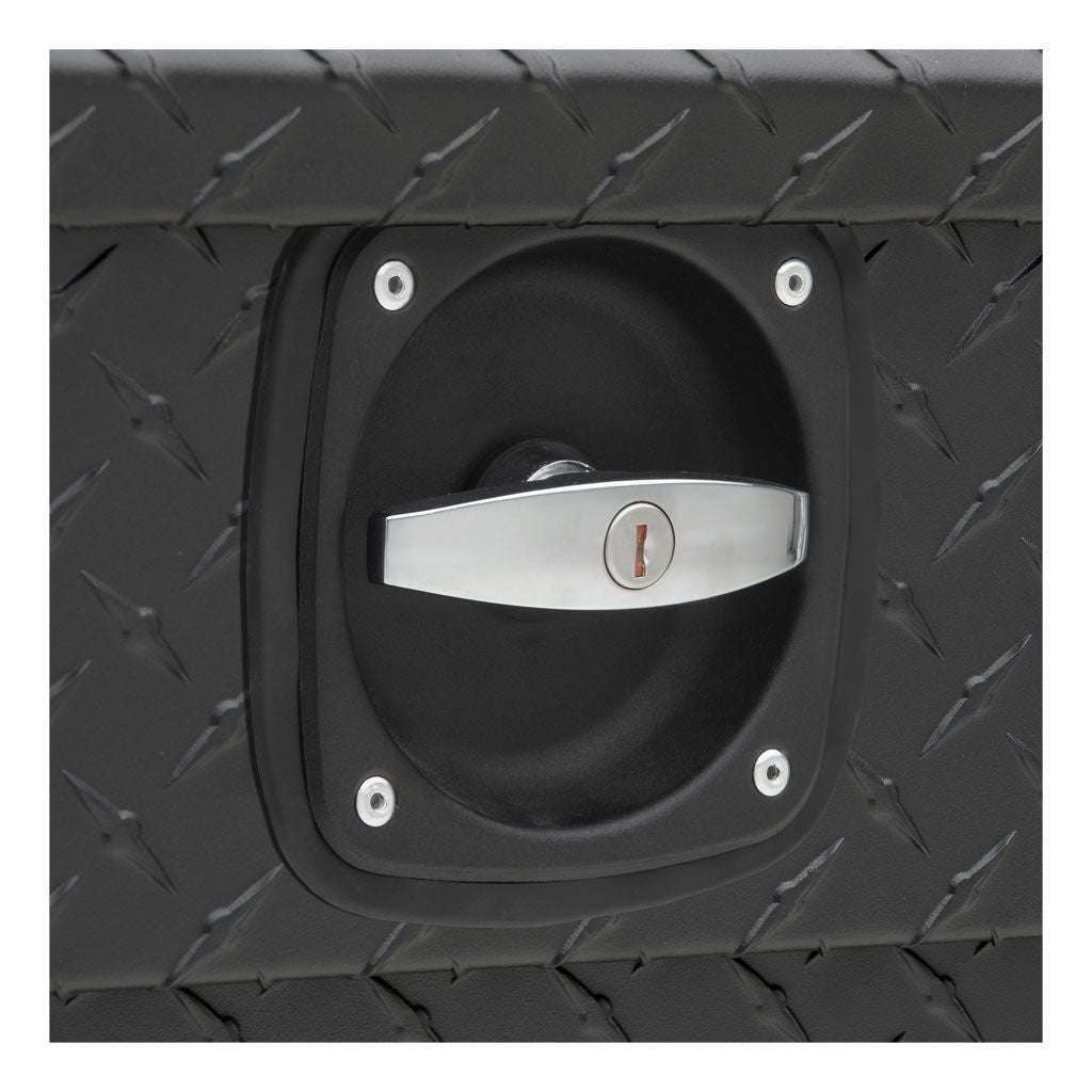 UWS Secure Lock Truck Tool Box, Low Profile Model SL-69-LP-MB